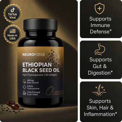 Ethiopian Black Seed Oil benefits
