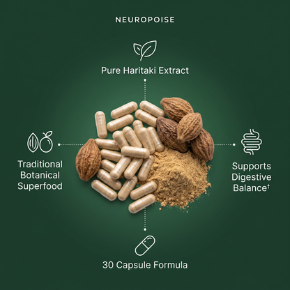 Neuropoise™ Haritaki Superfood Extract