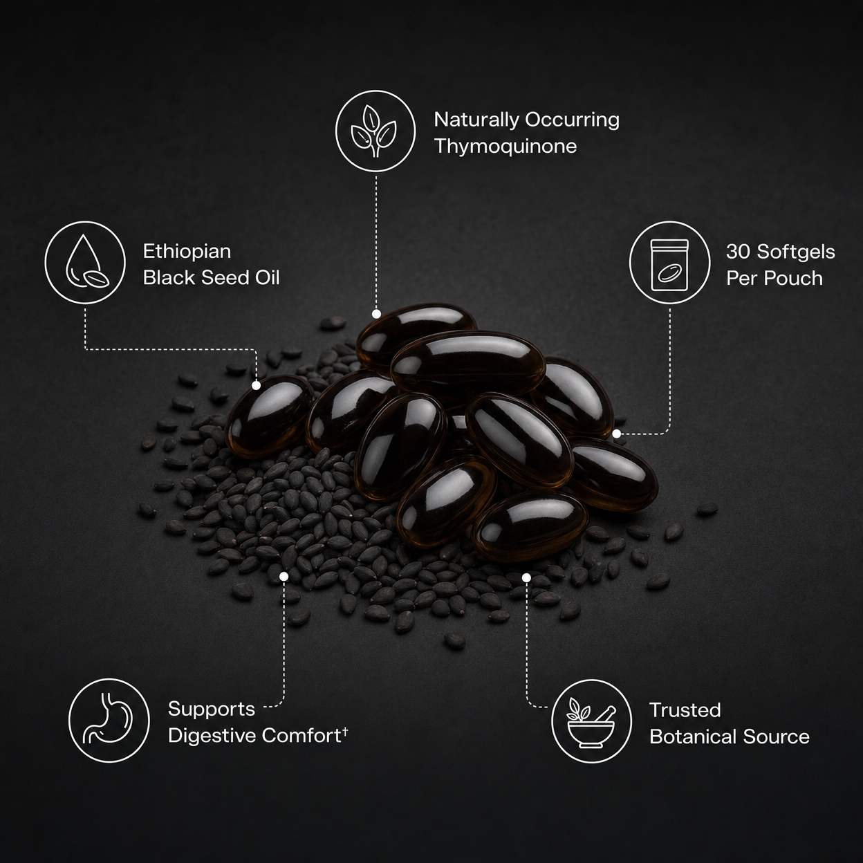 Ethiopian Black Seed Oil
