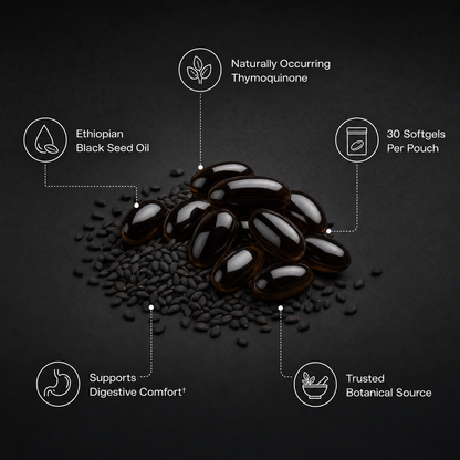 Ethiopian Black Seed Oil