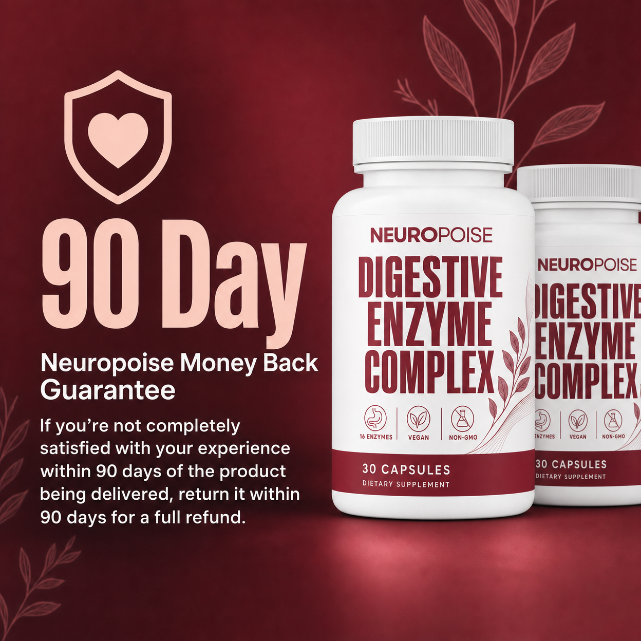 Neuropoise™ Digestive Enzymes