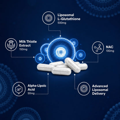 Neuropoise™ Liposomal Glutathione