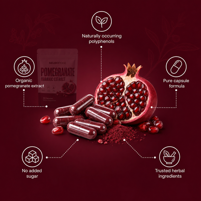 Neuropoise™ Pomegranate Organic Extract
