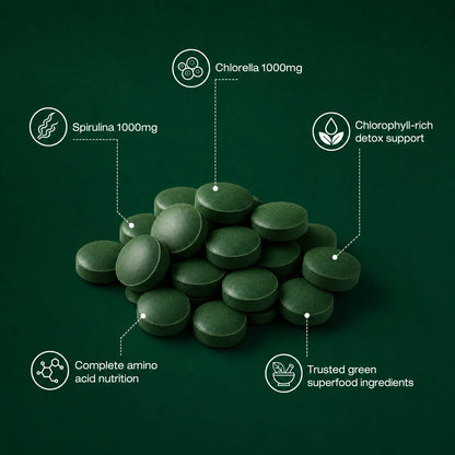 Neuropoise™ Spirulina & Chlorella