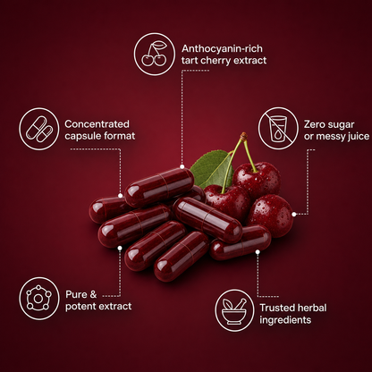 Neuropoise™ Tart Cherry Superfruit Extract