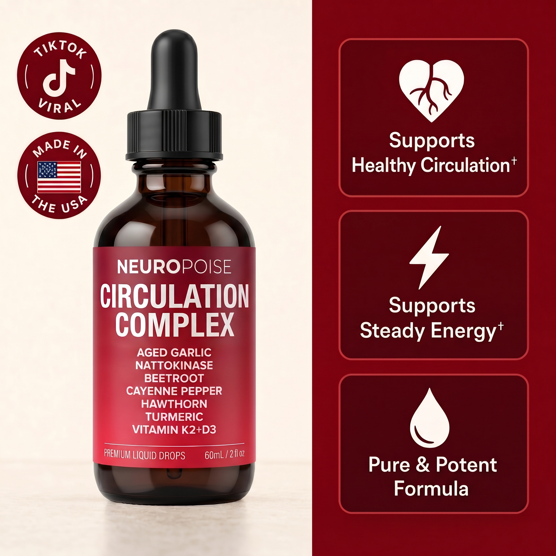 Circulation Complex benefits
