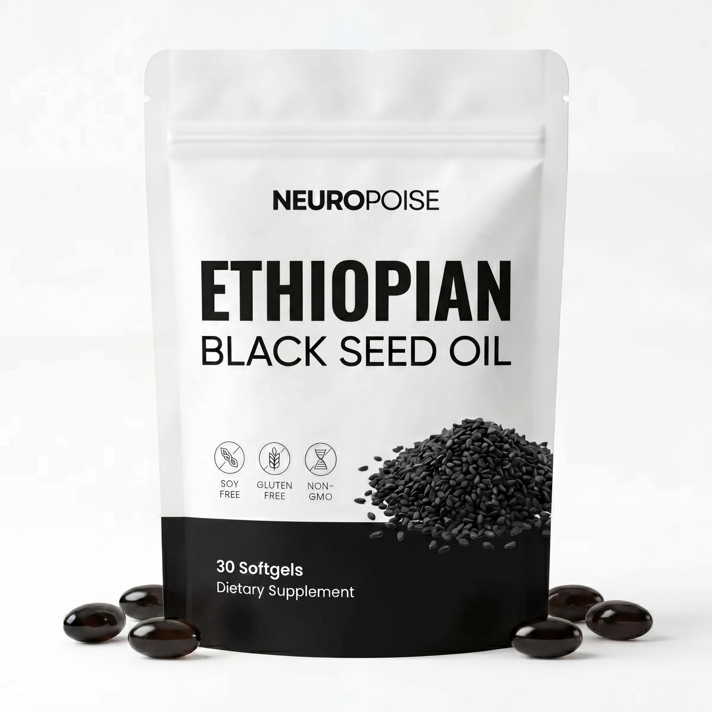 Ethiopian Black Seed Oil