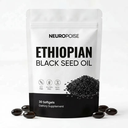 Ethiopian Black Seed Oil