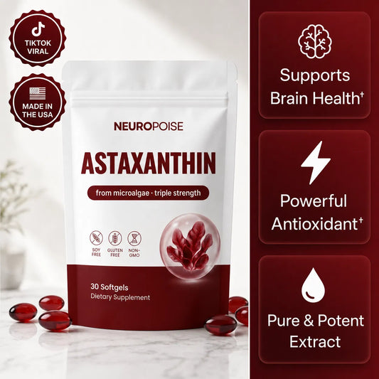 Neuropoise™ Astaxanthin Softgels