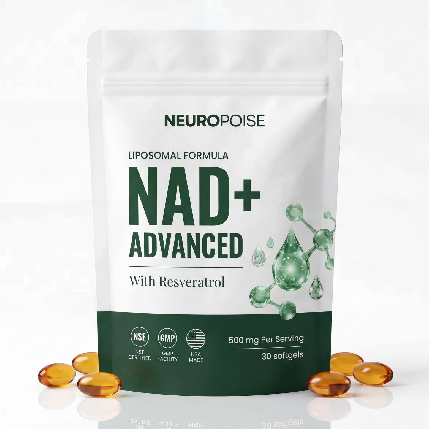 Neuropoise™ NAD+ Advanced