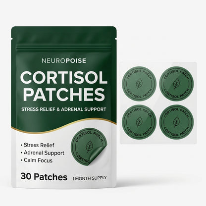 Neuropoise™ Cortisol Patches