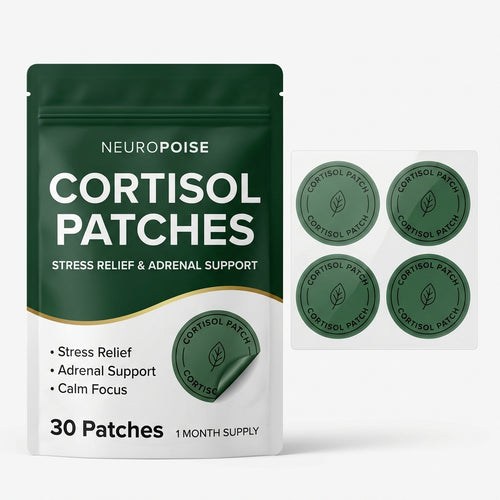 Neuropoise™ Cortisol Patches