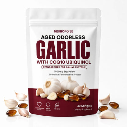 Neuropoise™ Aged Odorless Garlic