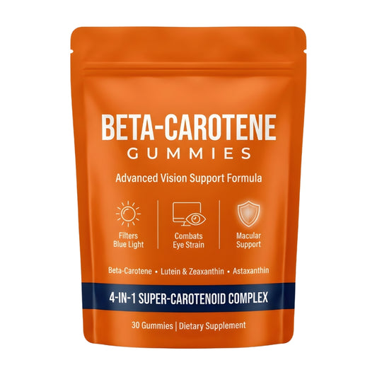 Neuropoise™ Beta-Carotene Gummies