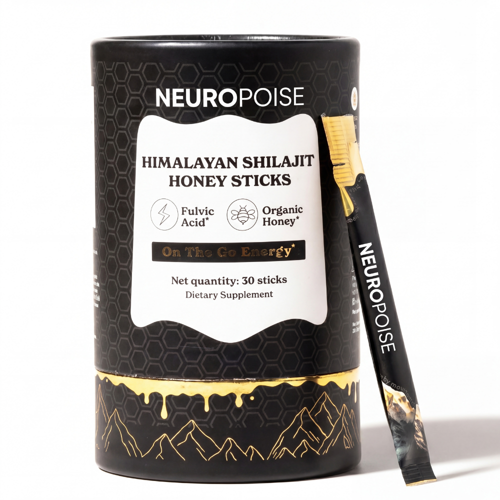 Neuropoise™ Himalayan Shilajit Honey Sticks