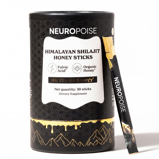 Neuropoise™ Himalayan Shilajit Honey Sticks