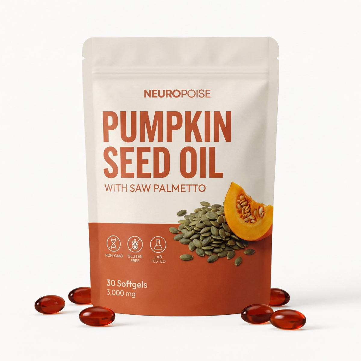 Neuropoise™ Pumpkin Seed Oil