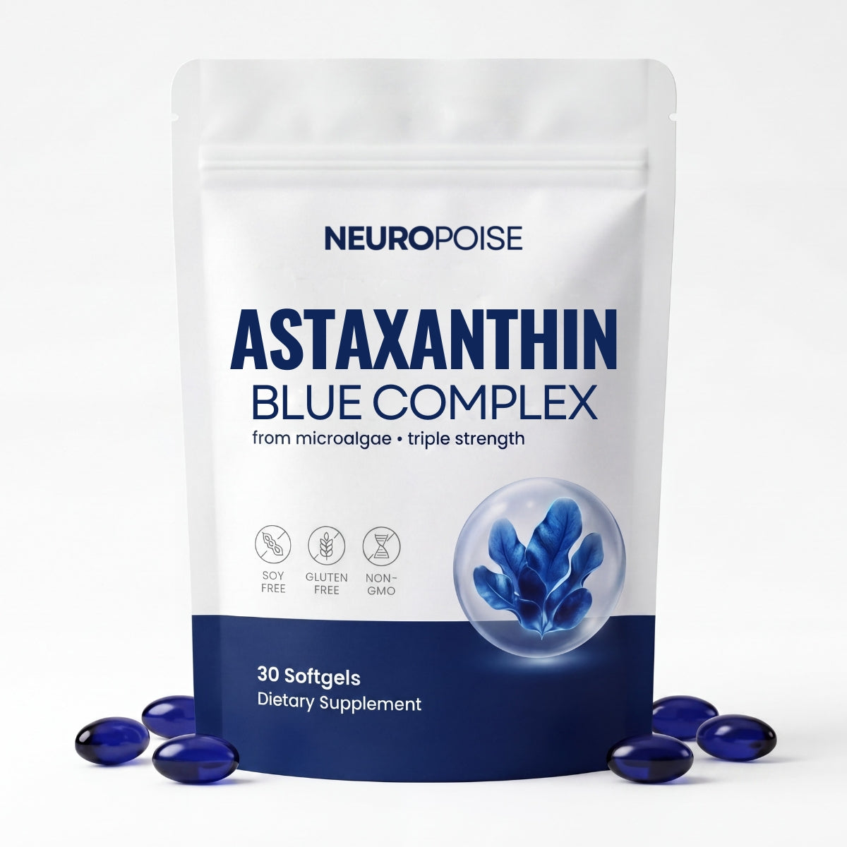 Neuropoise™ Astaxanthin Blue Complex