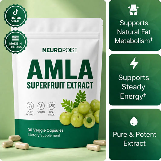 Get More Amla Superfruit Extract!