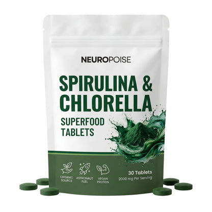 Neuropoise™ Spirulina & Chlorella