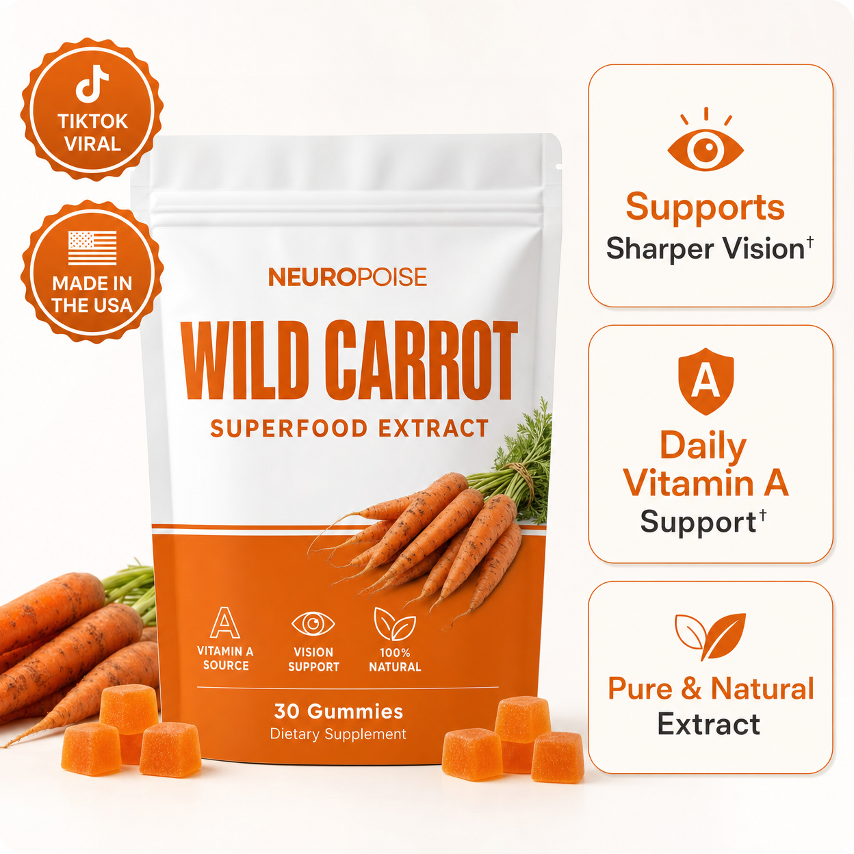 Neuropoise™ Wild Carrot Superfood Extract