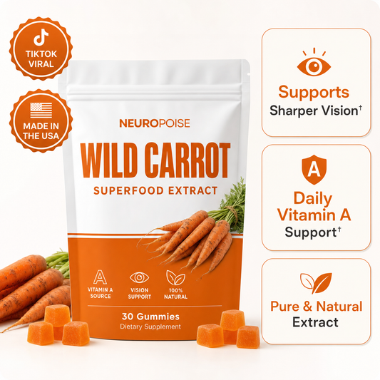 Neuropoise™ Wild Carrot Superfood Extract