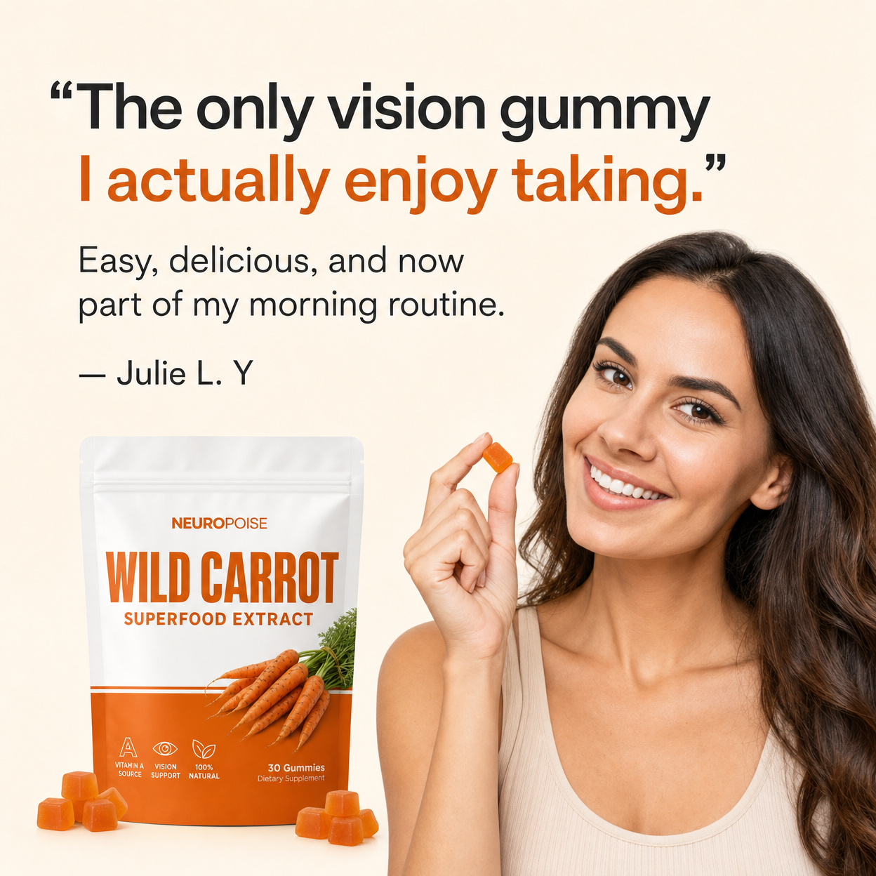 Neuropoise™ Wild Carrot Superfood Extract