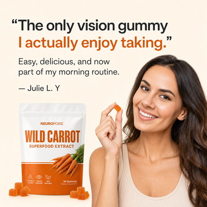 Neuropoise™ Wild Carrot Superfood Extract