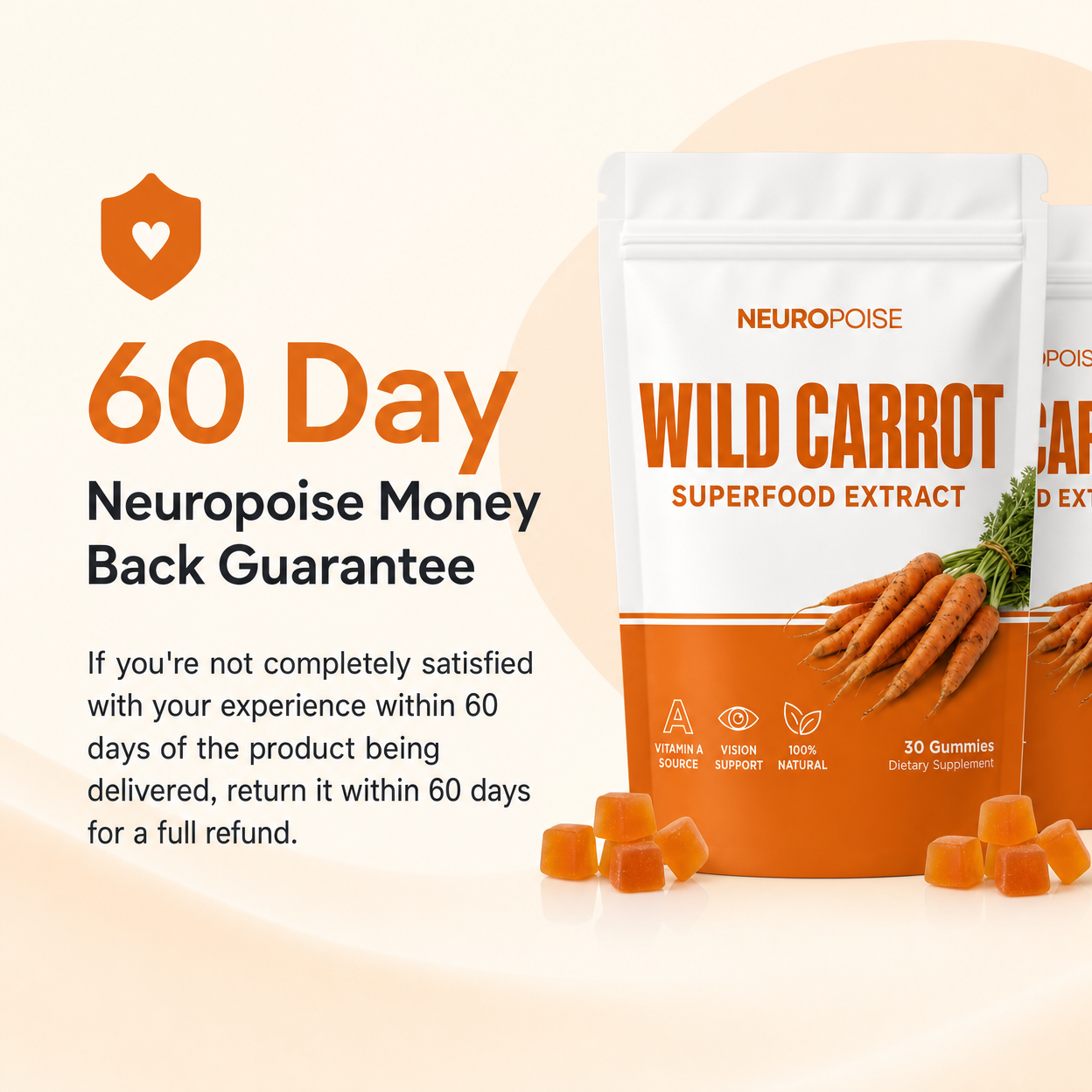 Neuropoise™ Wild Carrot Superfood Extract
