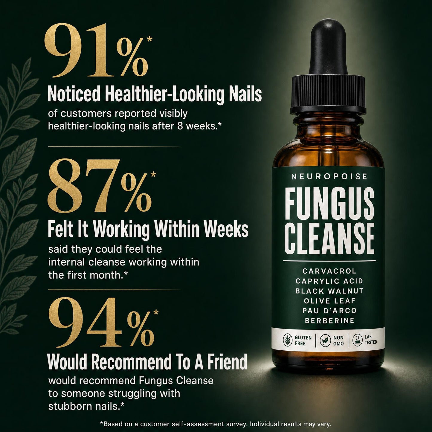 Customer results: clearer new nail growth