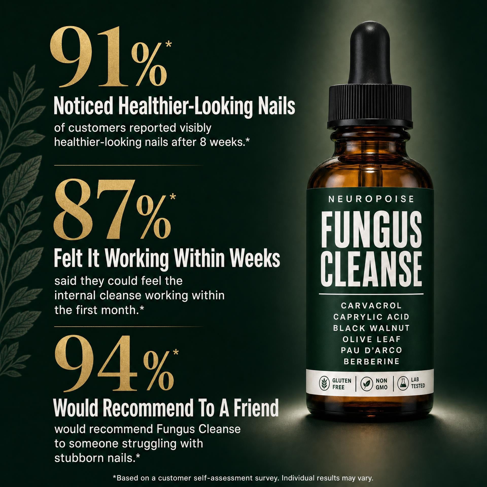 Customer results: clearer new nail growth