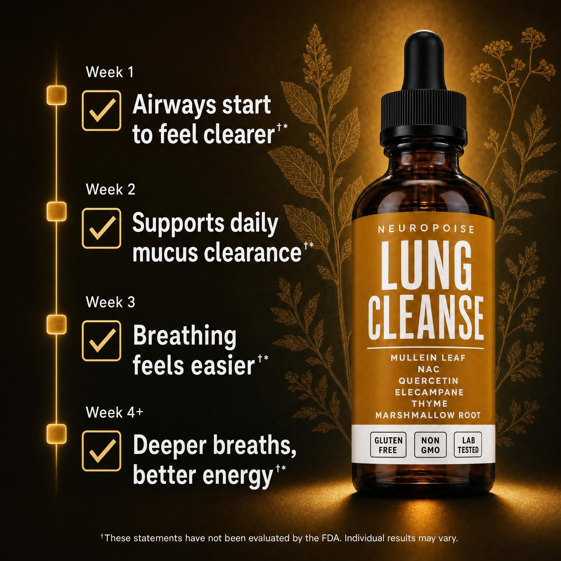 What to expect: the 4-week Lung Cleanse timeline