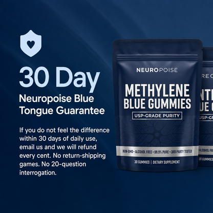 30 day blue tongue guarantee