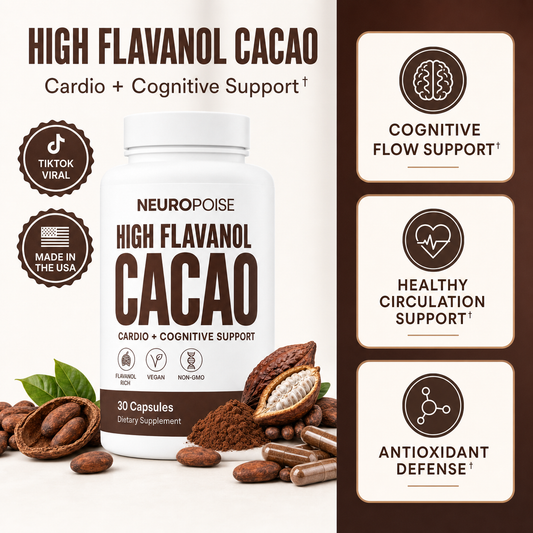 Neuropoise™ High Flavanol Cacao