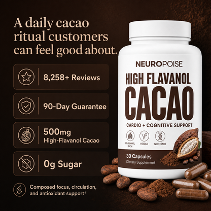 Neuropoise™ High Flavanol Cacao