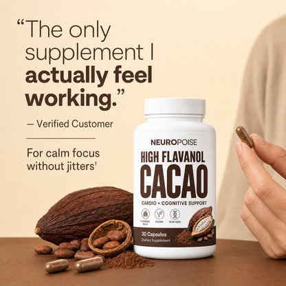Neuropoise™ High Flavanol Cacao