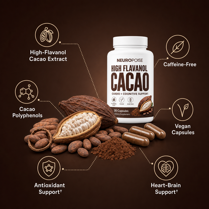 Neuropoise™ High Flavanol Cacao