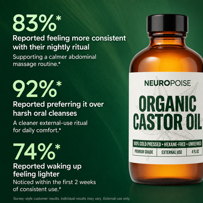 Neuropoise™ Organic Castor Oil