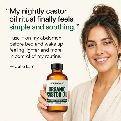 Neuropoise™ Organic Castor Oil