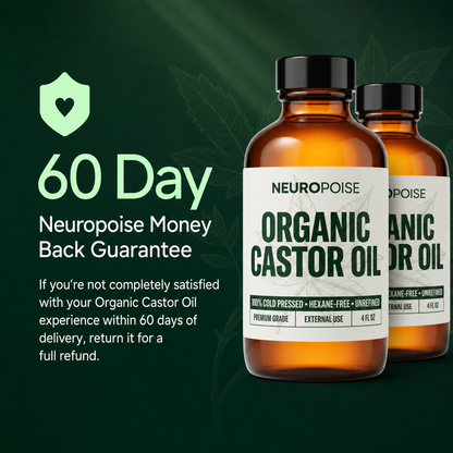 Neuropoise™ Organic Castor Oil