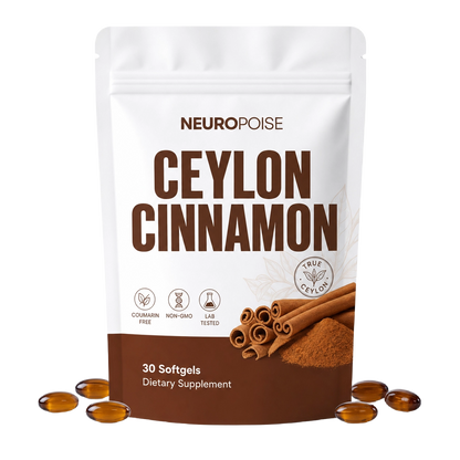 Neuropoise™ Ceylon Cinnamon