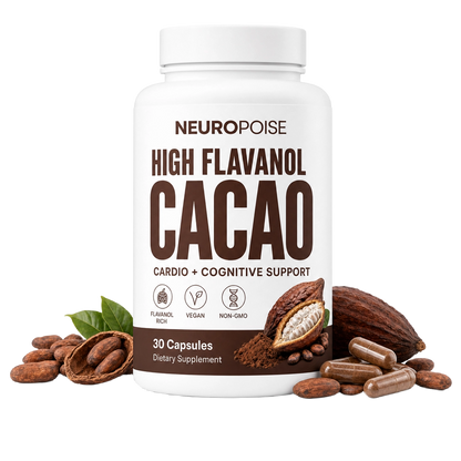 Neuropoise™ High Flavanol Cacao
