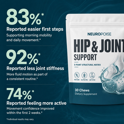 Neuropoise™ Hip & Joint Support