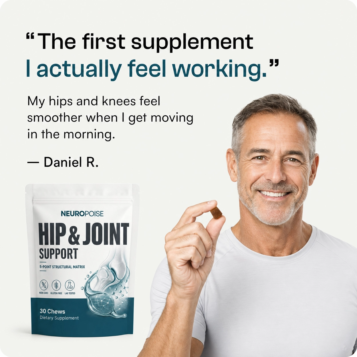 Neuropoise™ Hip & Joint Support
