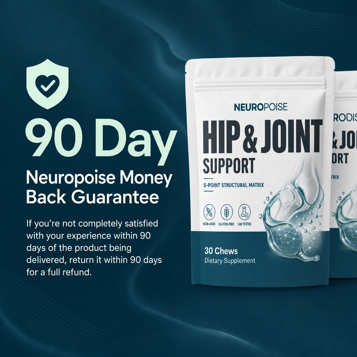 Neuropoise™ Hip & Joint Support